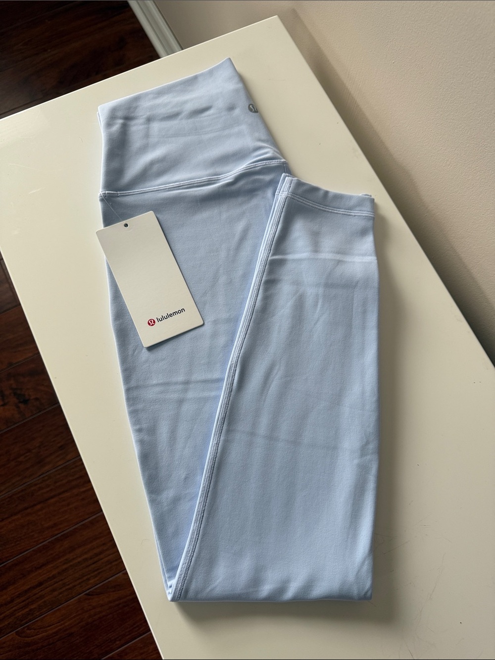 Size 10 Lululemon Align High-Rise Pant 28"
Pastel BlueNWT